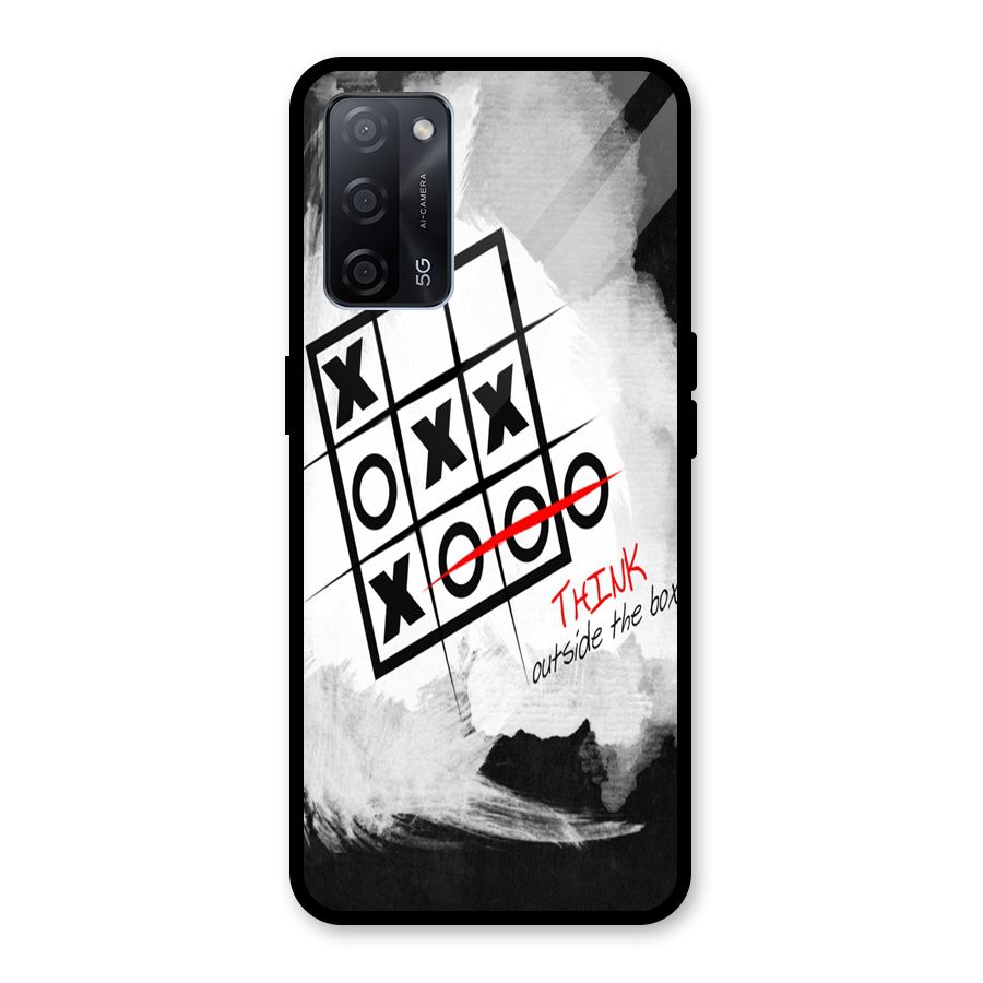 Think Box Glass Back Case for Oppo A53s 5G