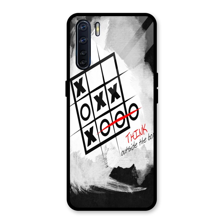 Think Box Glass Back Case for Oppo F15