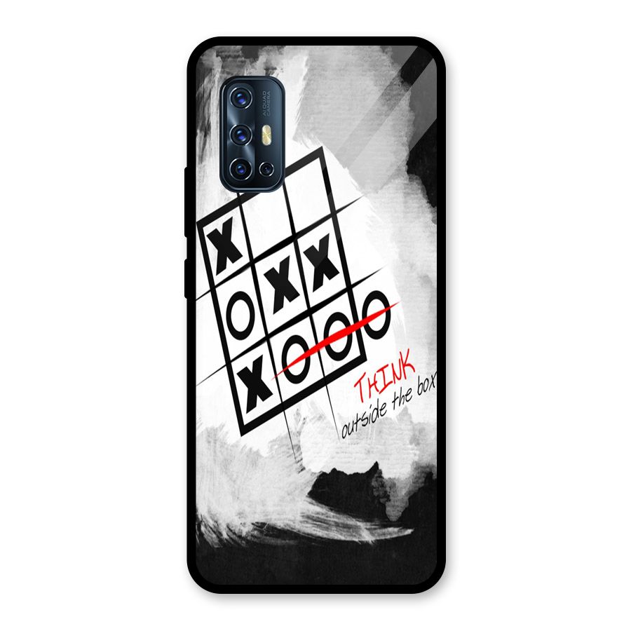 Think Box Glass Back Case for Vivo V17