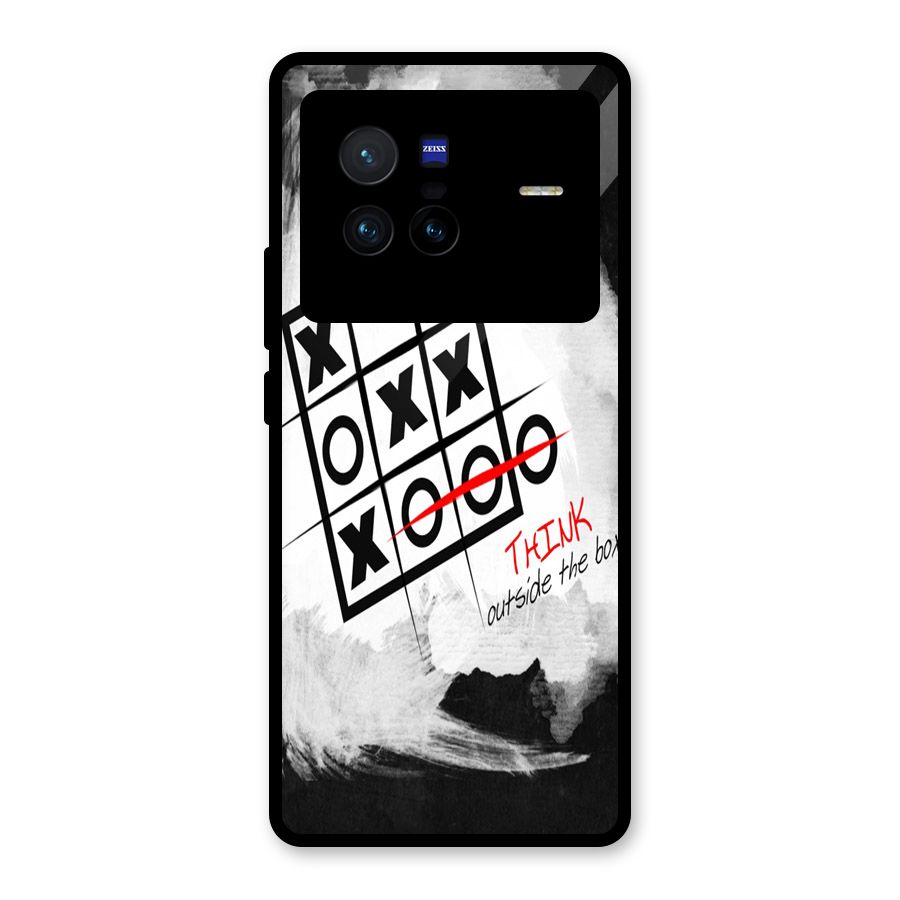 Think Box Glass Back Case for Vivo X80