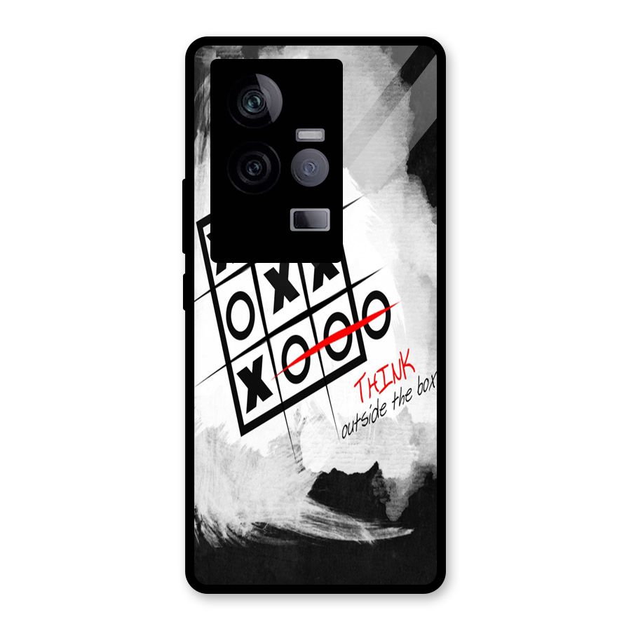 Think Box Glass Back Case for Vivo iQOO 11 5G