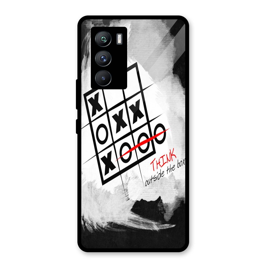 Think Box Glass Back Case for Vivo iQOO 9 SE