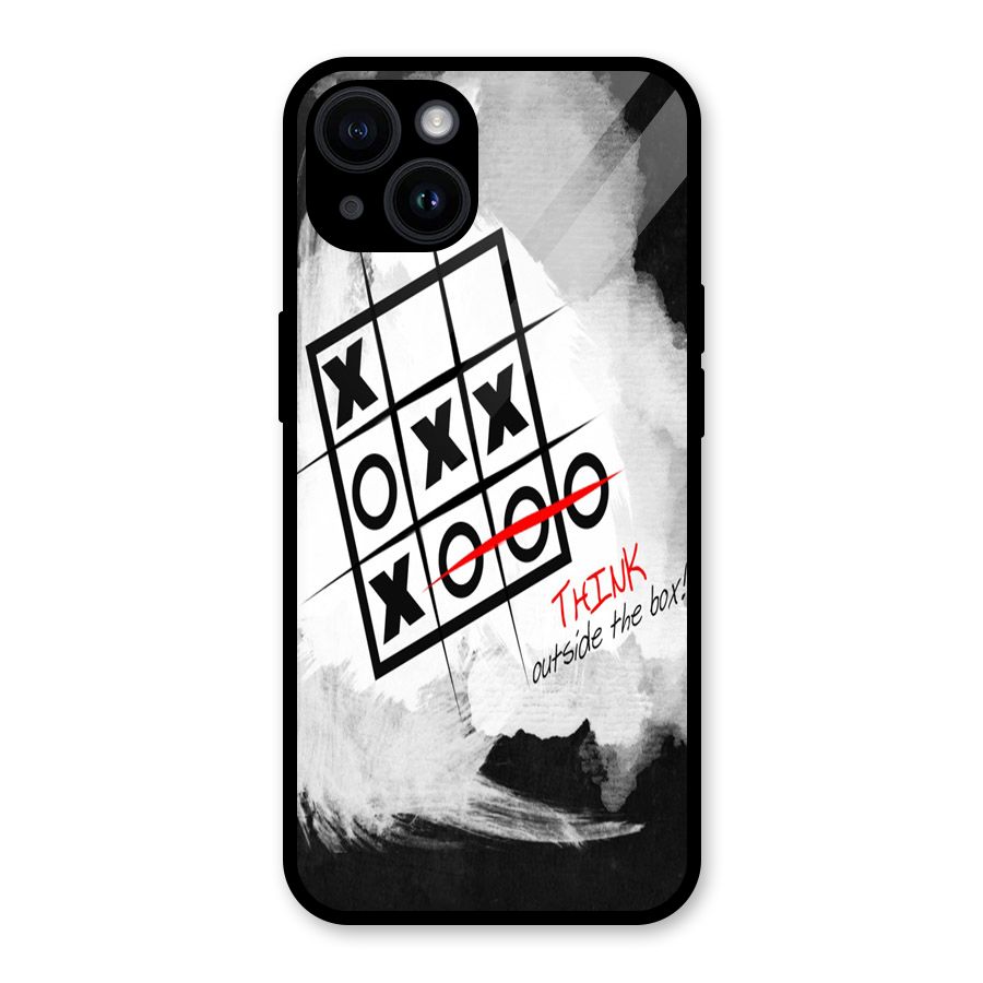 Think Box Glass Back Case for iPhone 14