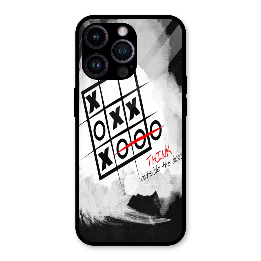 Think Box Glass Back Case for iPhone 14 Pro Max