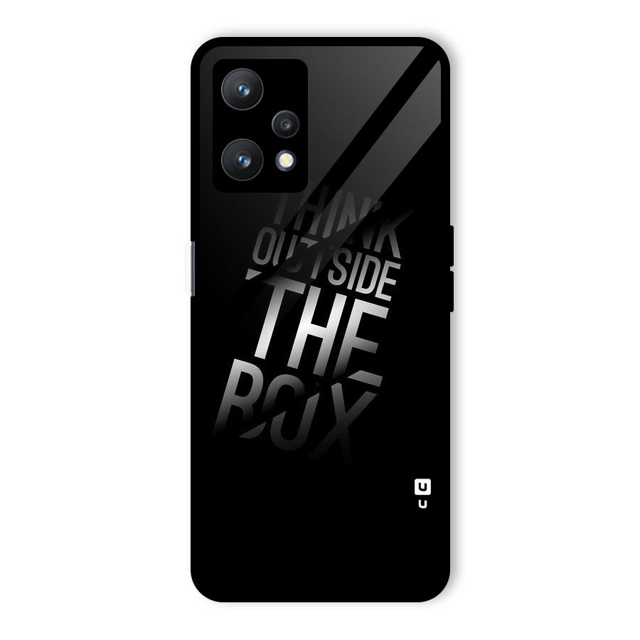 Think Outside The Box Glass Back Case for Realme 9 Pro 5G