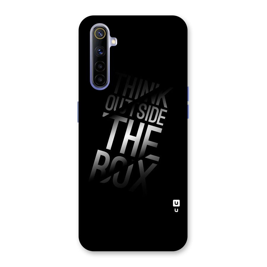 Think Outside The Box Back Case for Realme 6i