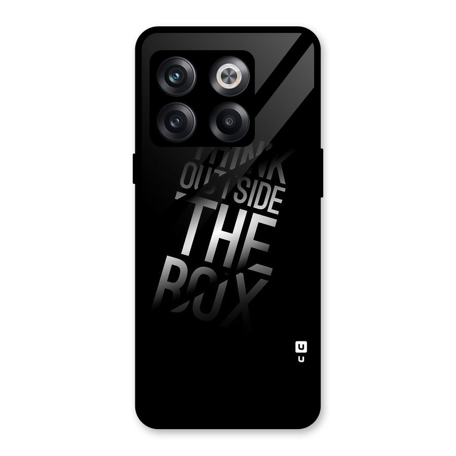 Think Outside the Box Glass Back Case for OnePlus 10T