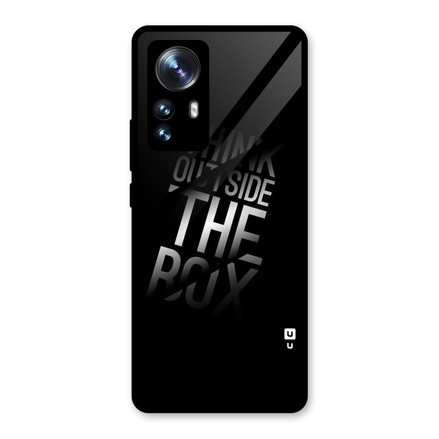 Think Outside the Box Glass Back Case for Xiaomi 12 Pro