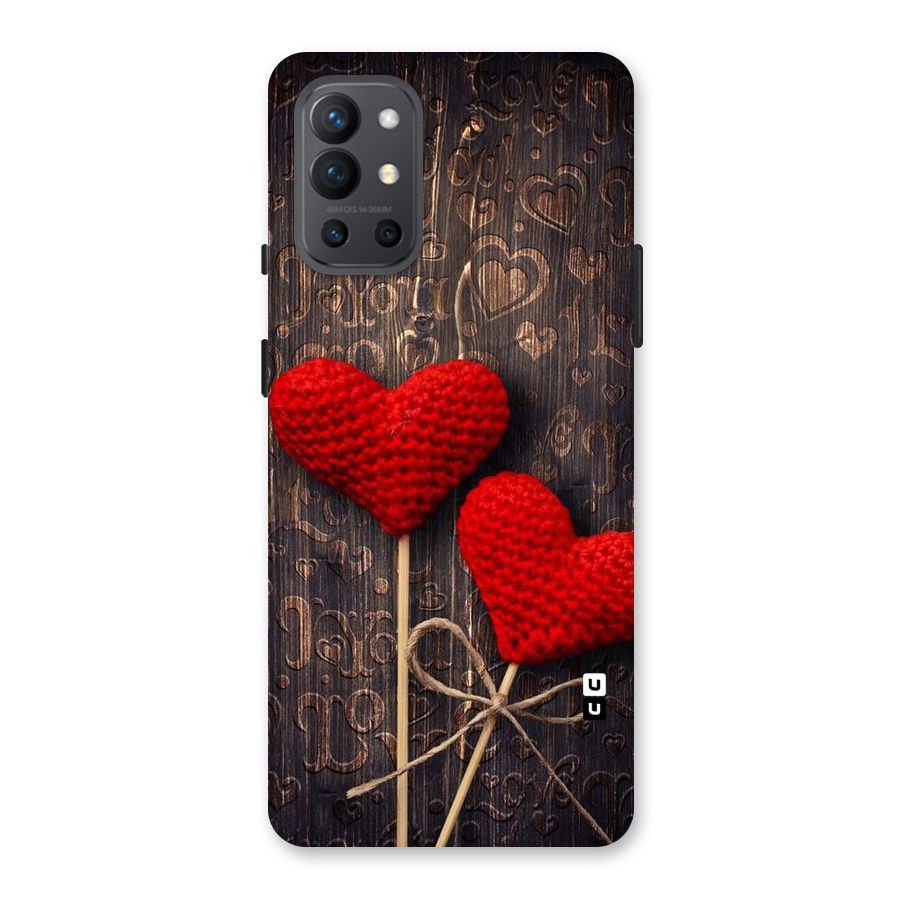 Thread Art Wooden Print Back Case for OnePlus 9R
