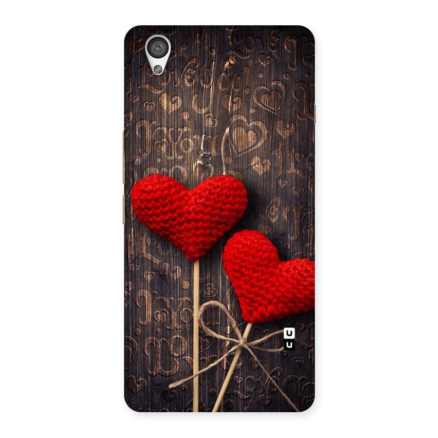 Thread Art Wooden Print Back Case for OnePlus X
