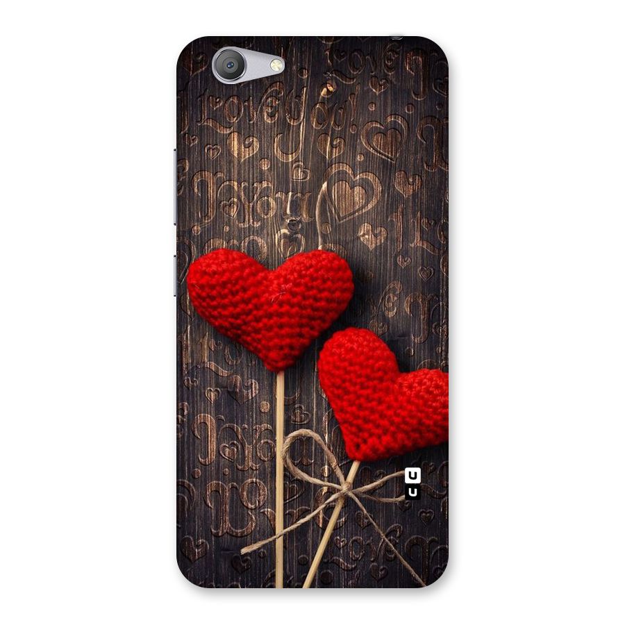Thread Art Wooden Print Back Case for Vivo Y53