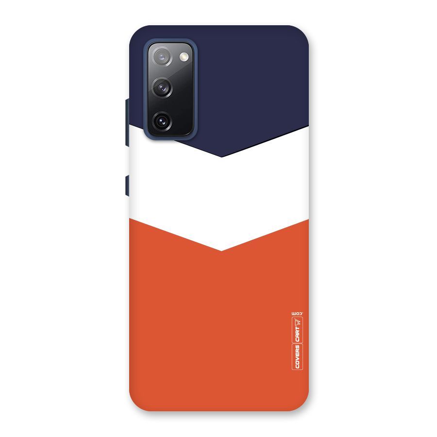 Three Colour Pattern Back Case for Galaxy S20 FE