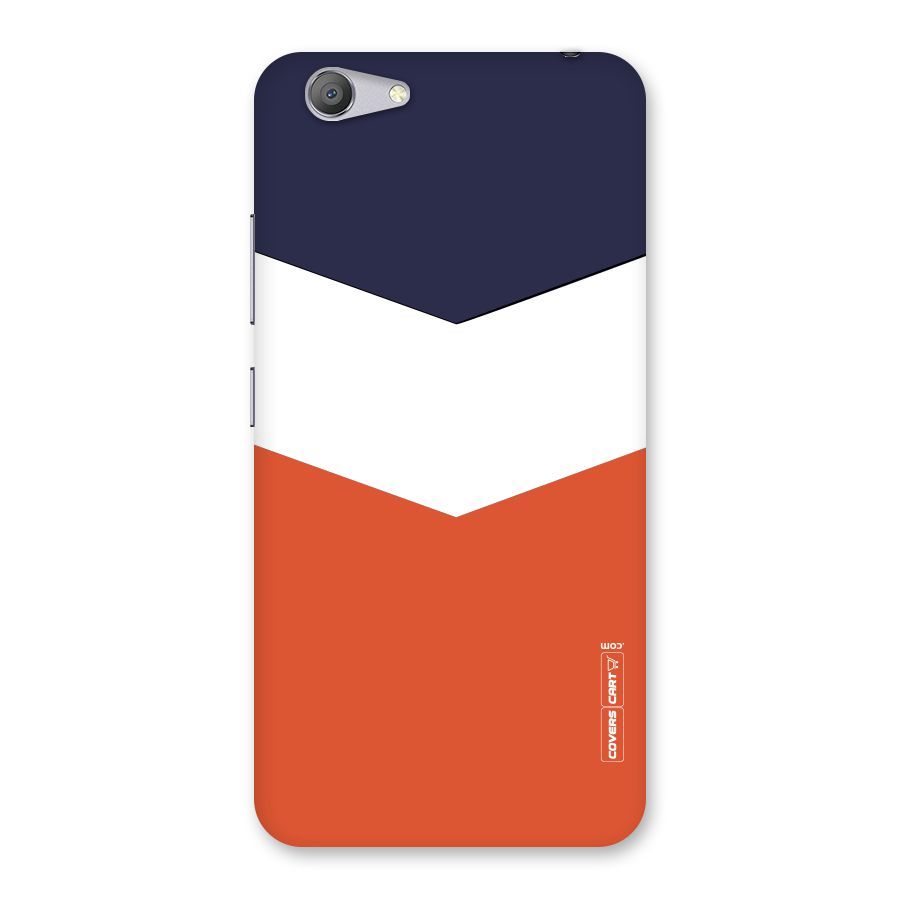 Three Colour Pattern Back Case for Vivo Y53