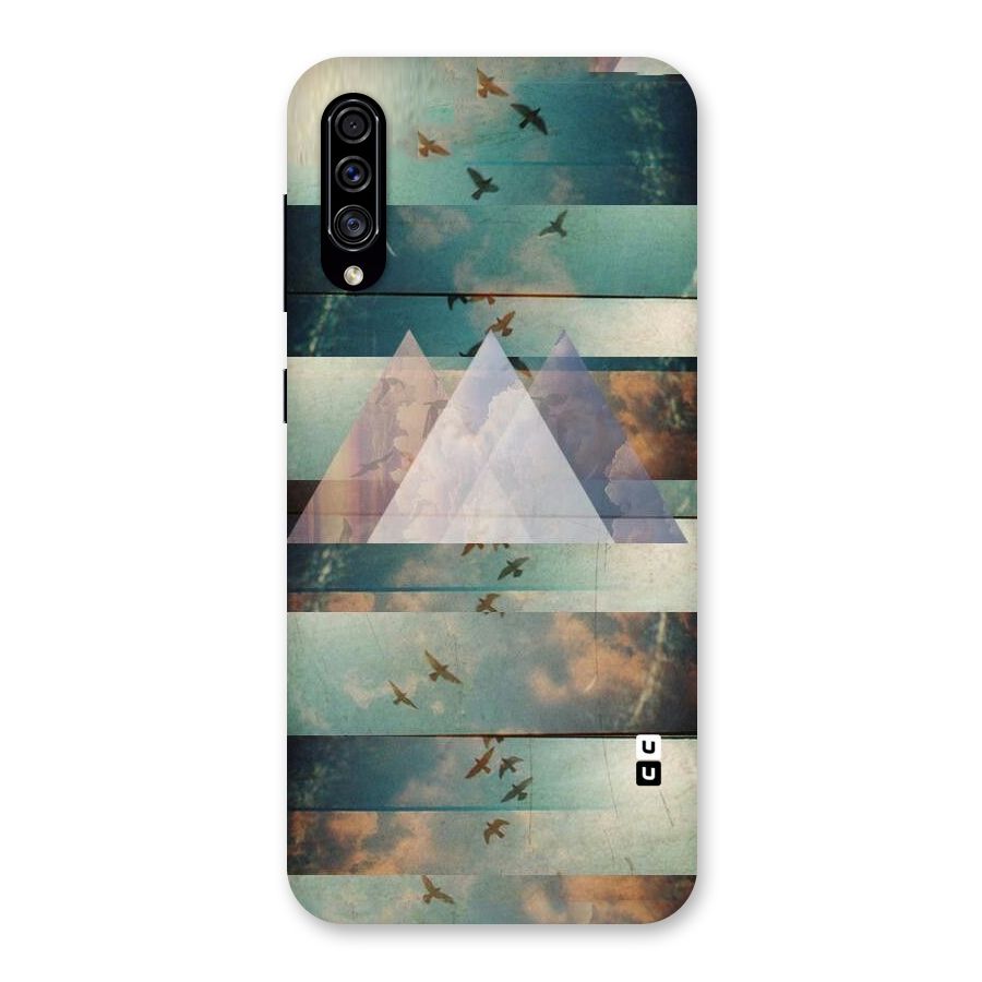 Three Triangles Back Case for Galaxy A30s