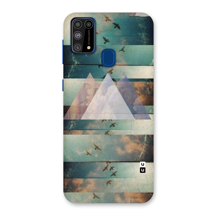 Three Triangles Back Case for Galaxy M31