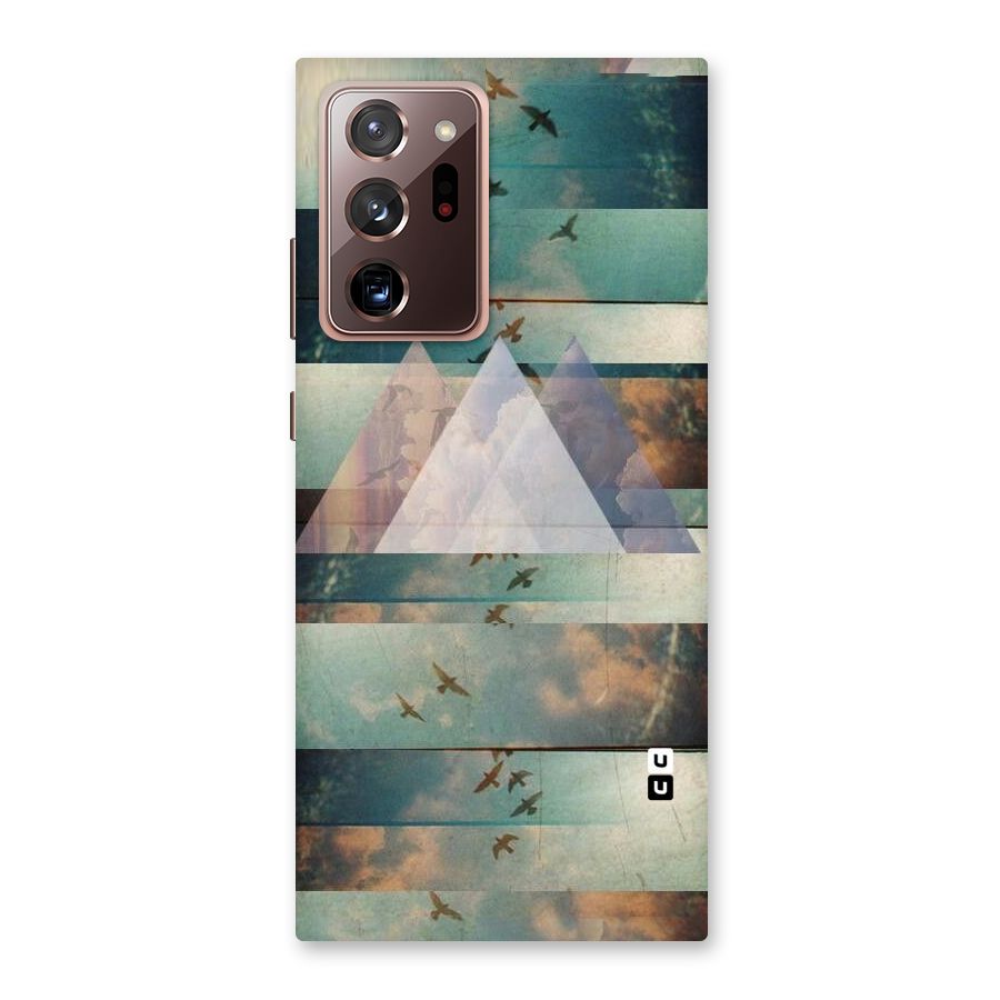 Three Triangles Back Case for Galaxy Note 20 Ultra