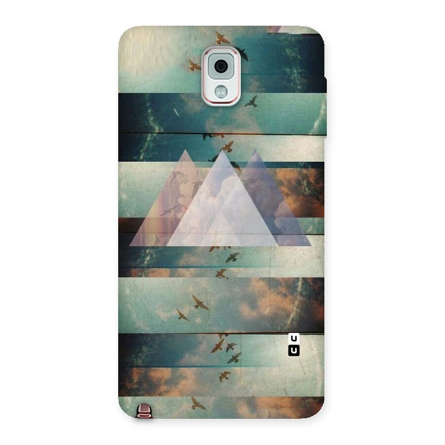 Three Triangles Back Case for Galaxy Note 3