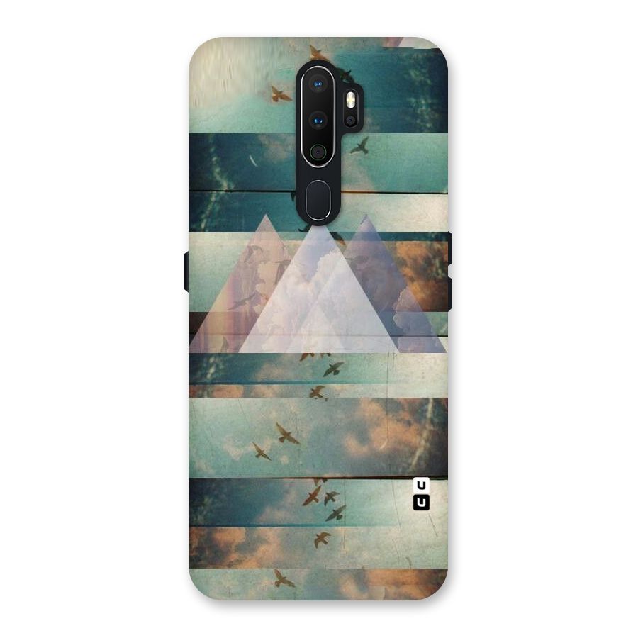 Three Triangles Back Case for Oppo A5 (2020)