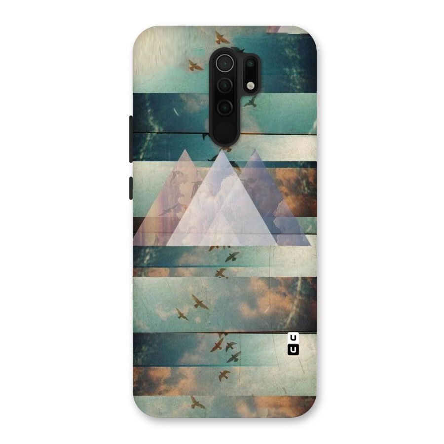 Three Triangles Back Case for Poco M2
