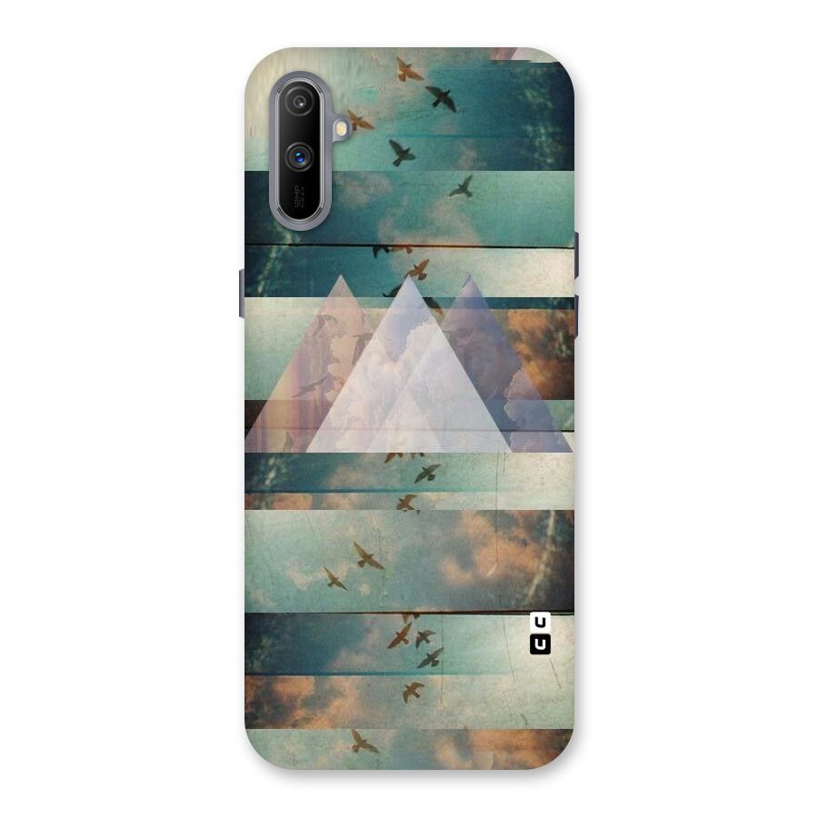 Three Triangles Back Case for Realme C3