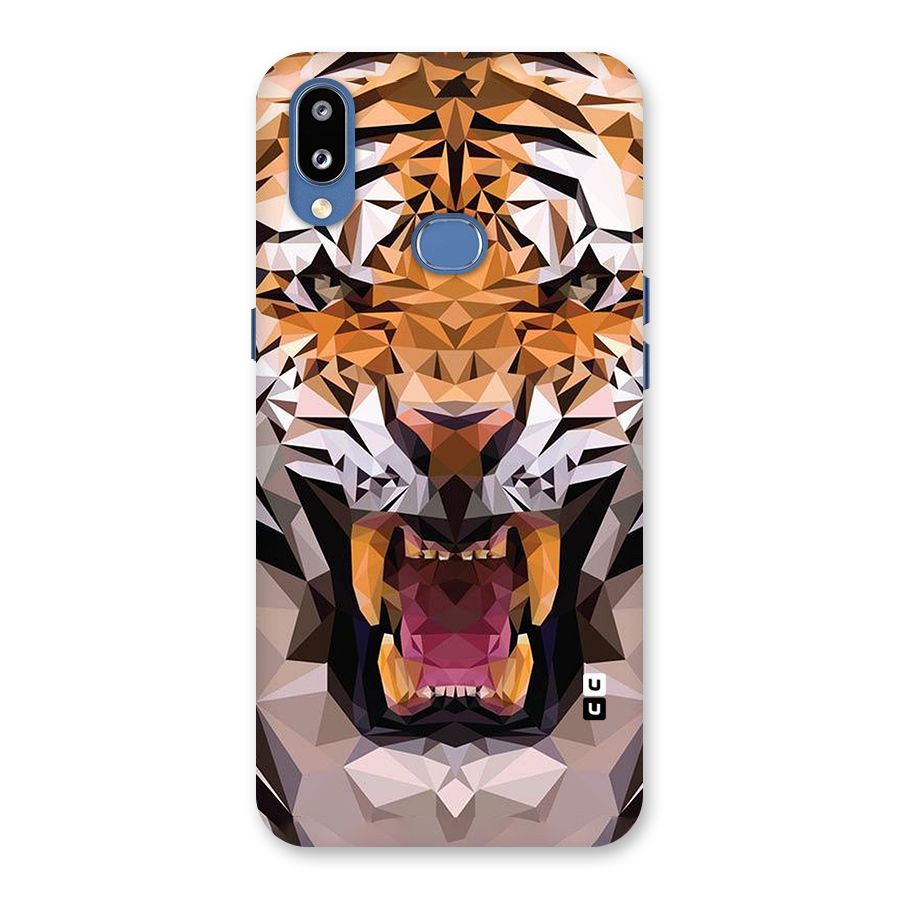 Tiger Abstract Art Back Case for Galaxy M01s