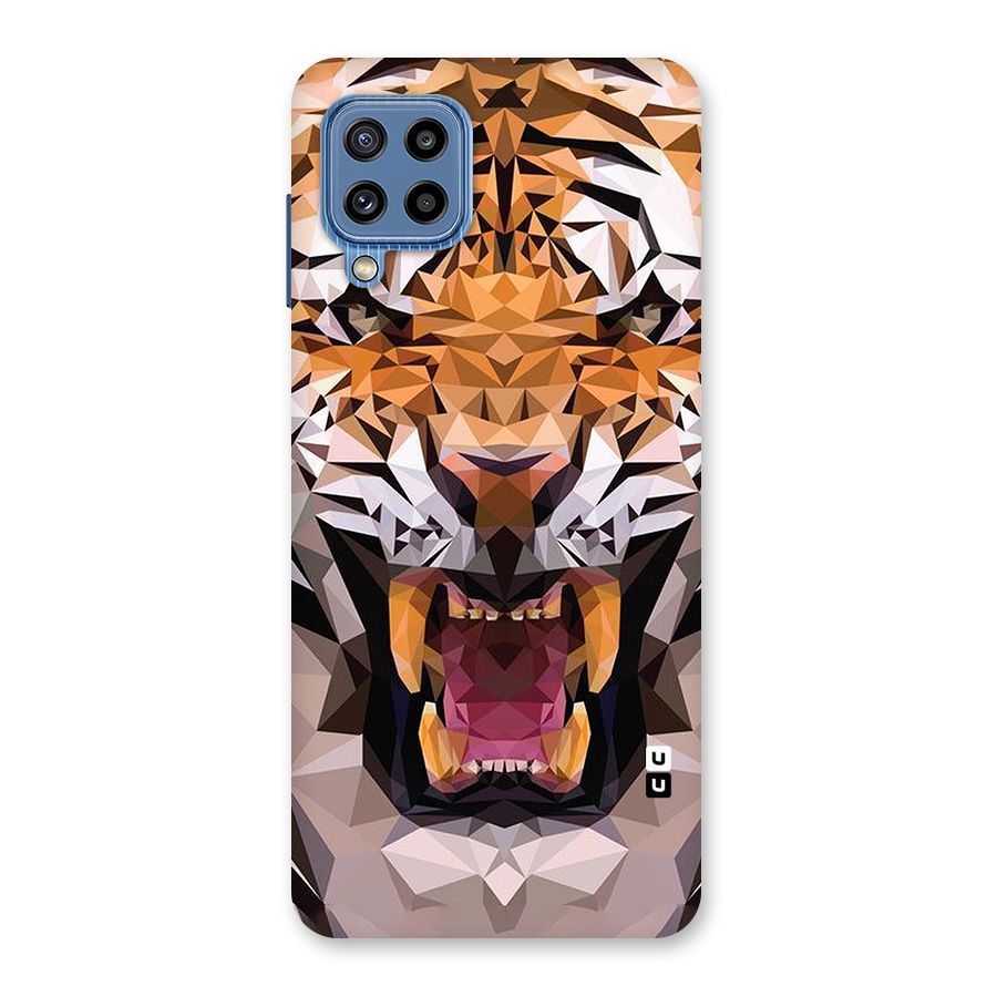 Tiger Abstract Art Back Case for Galaxy M32