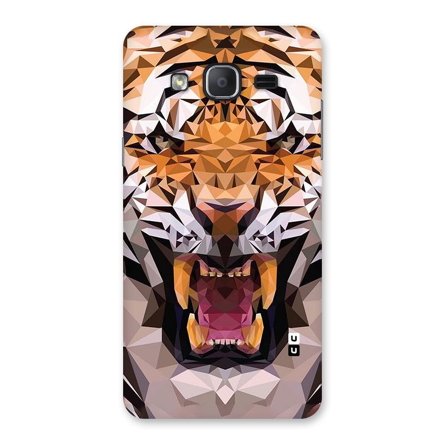 Tiger Abstract Art Back Case for Galaxy On7 2015