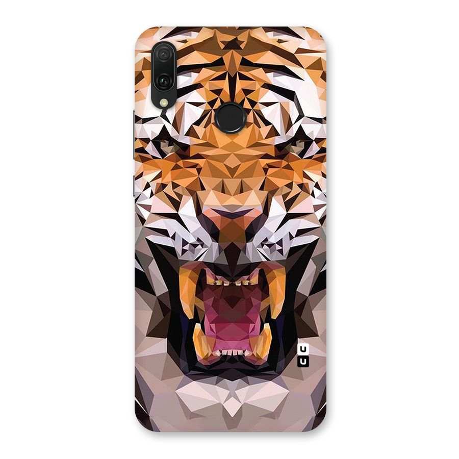 Tiger Abstract Art Back Case for Huawei Y9 (2019)
