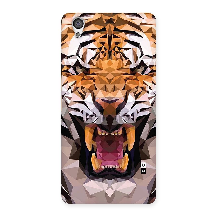 Tiger Abstract Art Back Case for OnePlus X