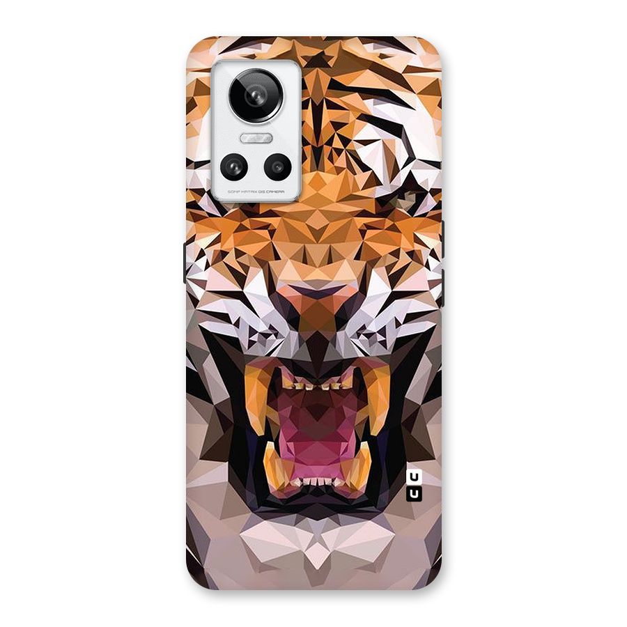 Tiger Abstract Art Back Case for Realme GT Neo 3