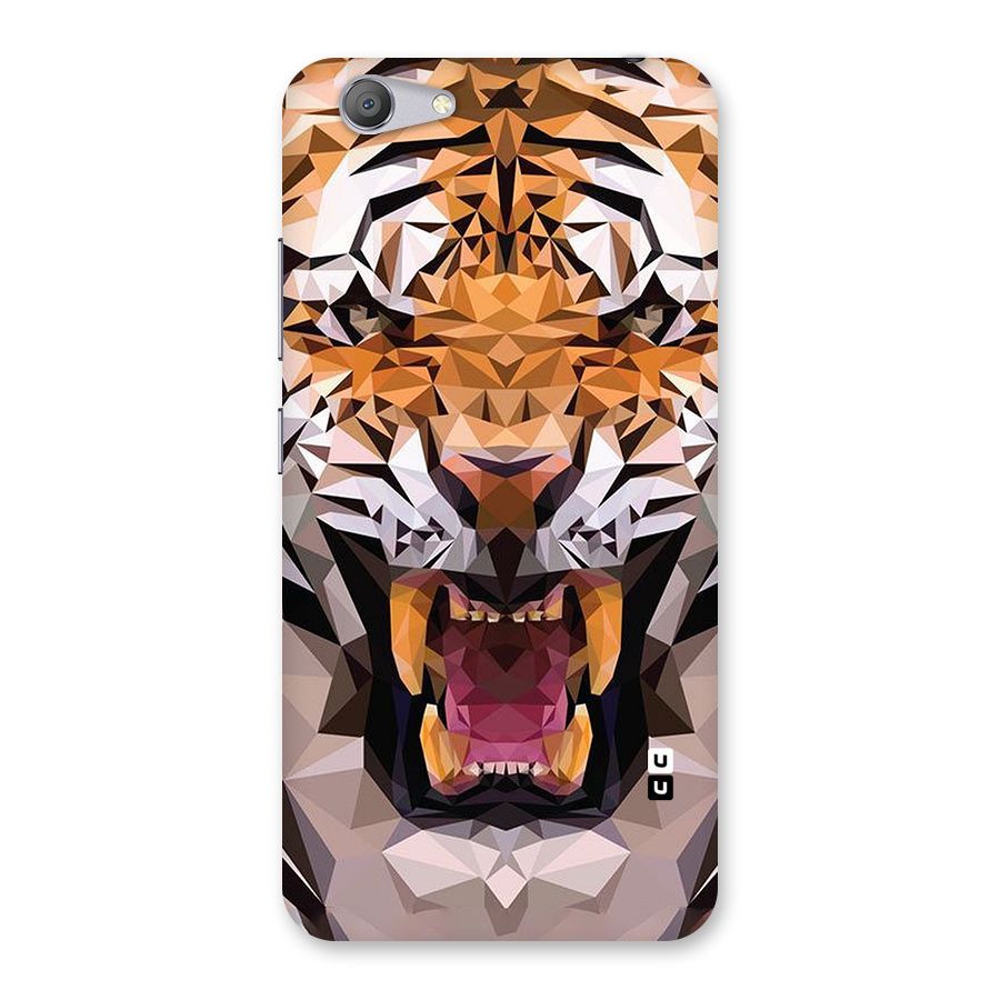 Tiger Abstract Art Back Case for Vivo Y53