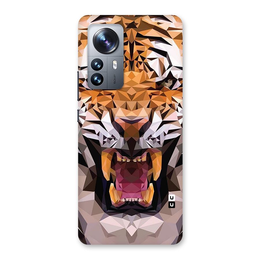 Tiger Abstract Art Back Case for Xiaomi 12 Pro