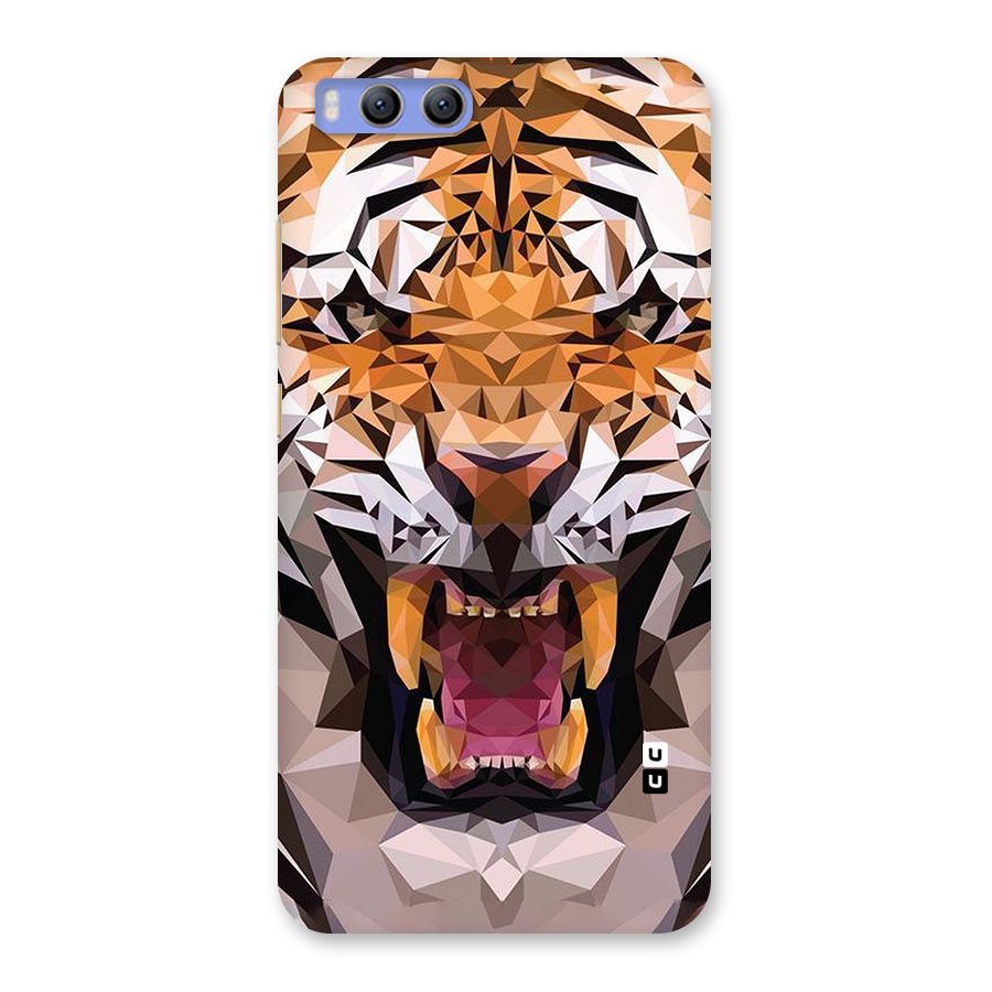 Tiger Abstract Art Back Case for Xiaomi Mi 6
