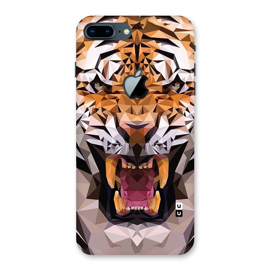 Tiger Abstract Art Back Case for iPhone 7 Plus Apple Cut