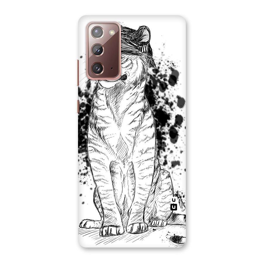 Tiger Wink Back Case for Galaxy Note 20