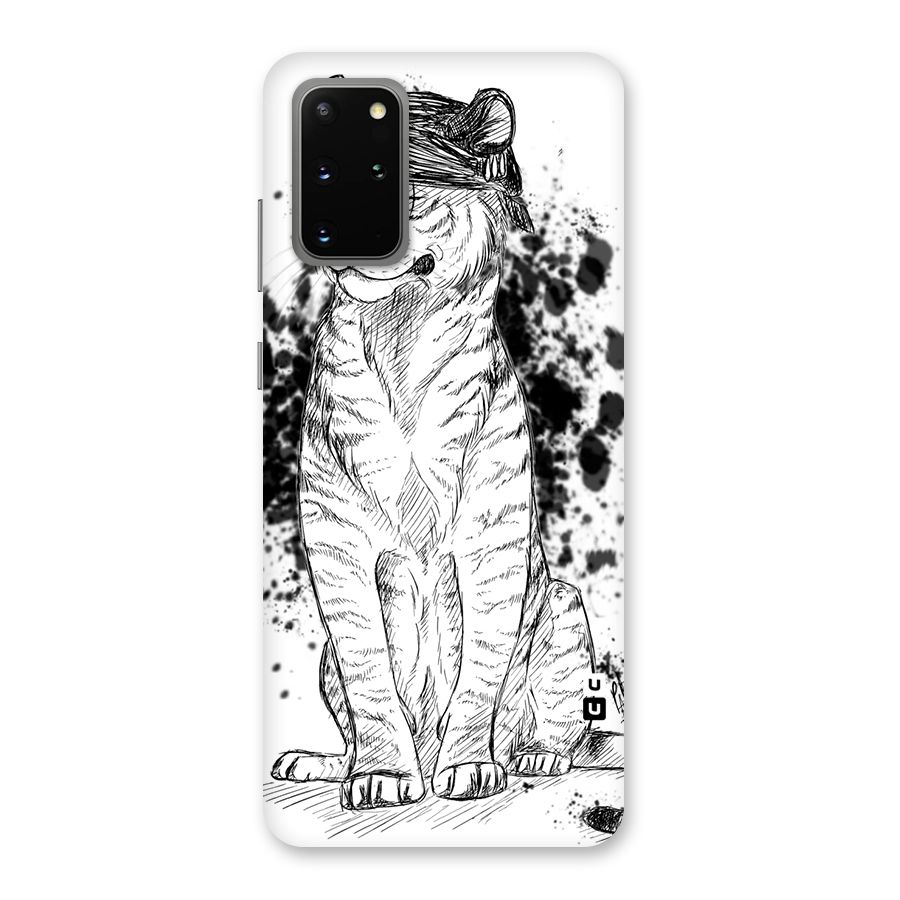 Tiger Wink Back Case for Galaxy S20 Plus