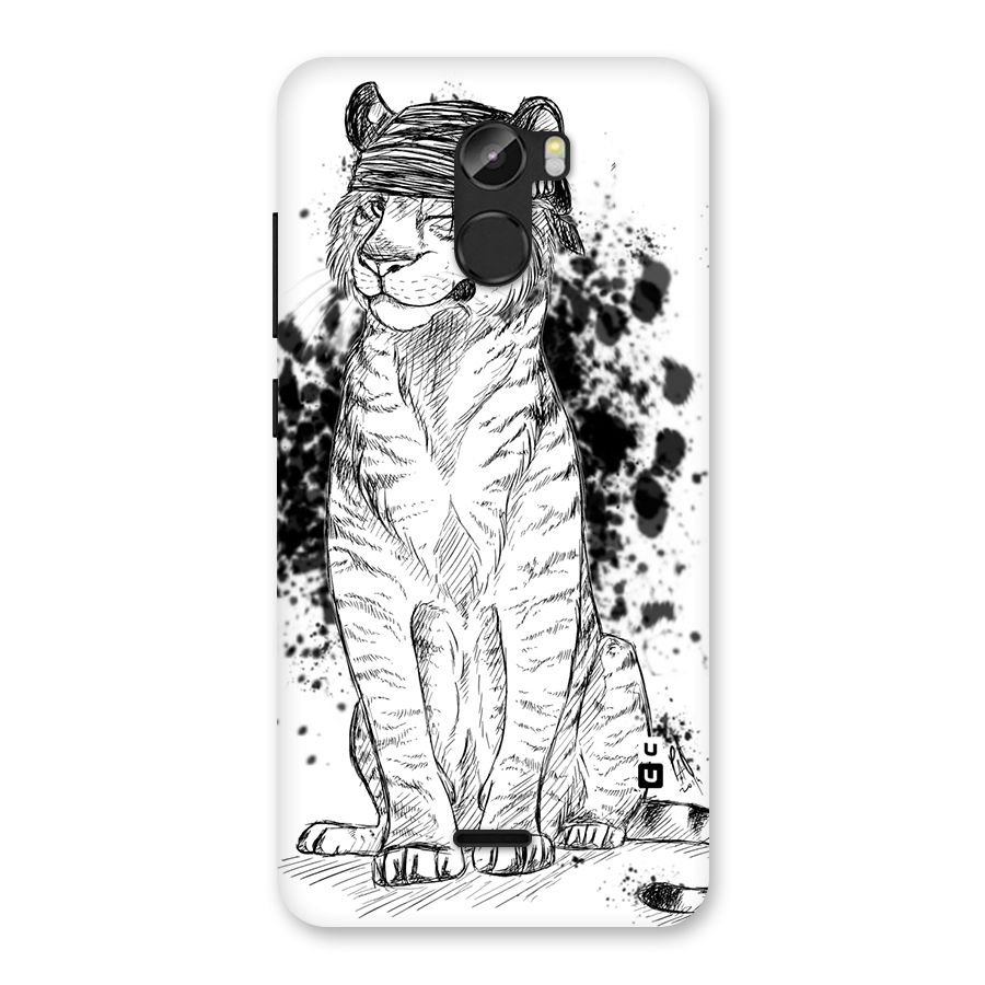 Tiger Wink Back Case for Gionee X1