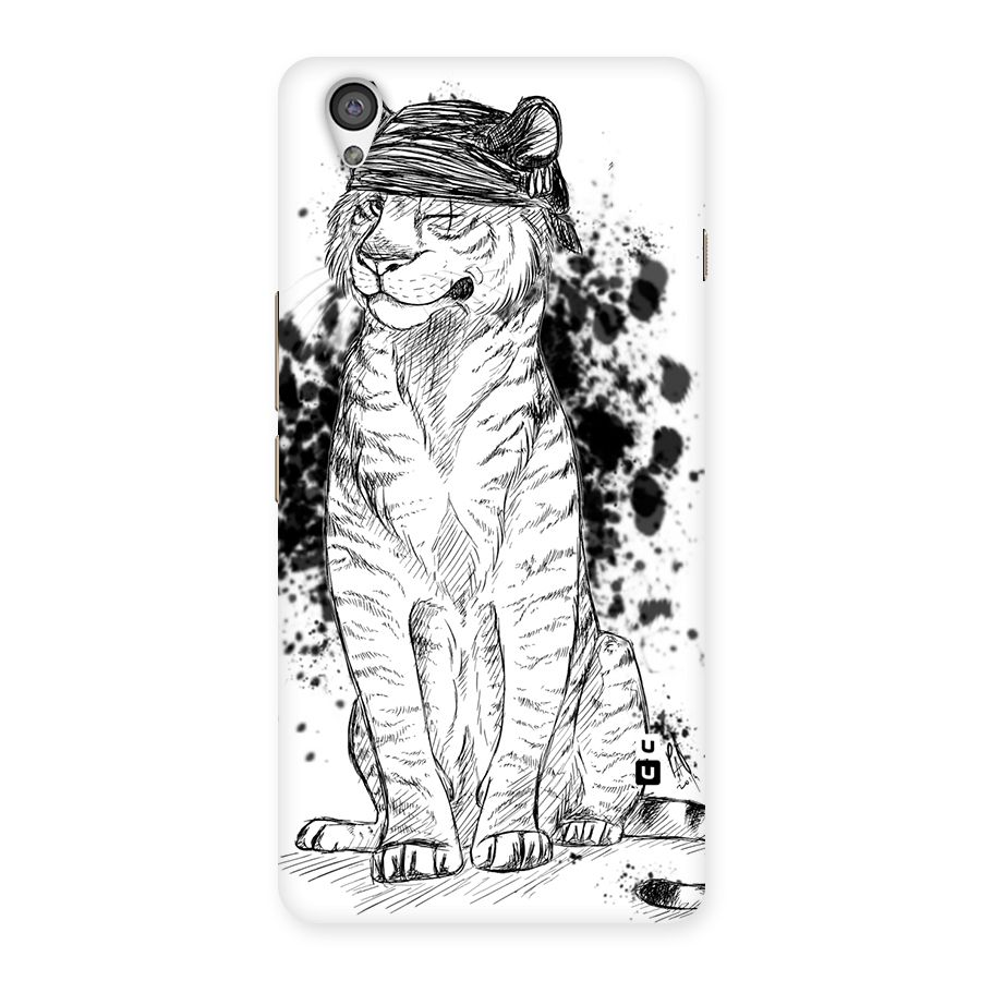 Tiger Wink Back Case for OnePlus X