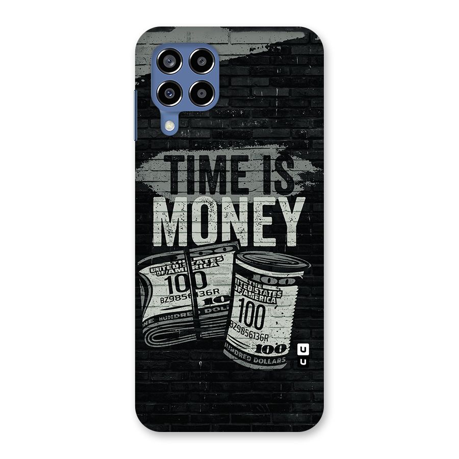 Time Is Money Back Case for Galaxy M53 5G