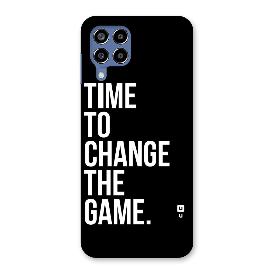 Time to Change the Game Back Case for Galaxy M53 5G