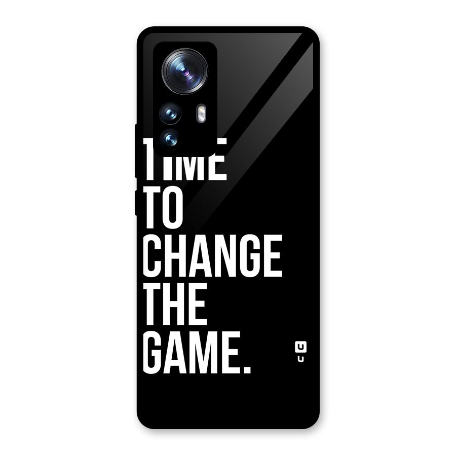 Time to Change the Game Glass Back Case for Xiaomi 12 Pro
