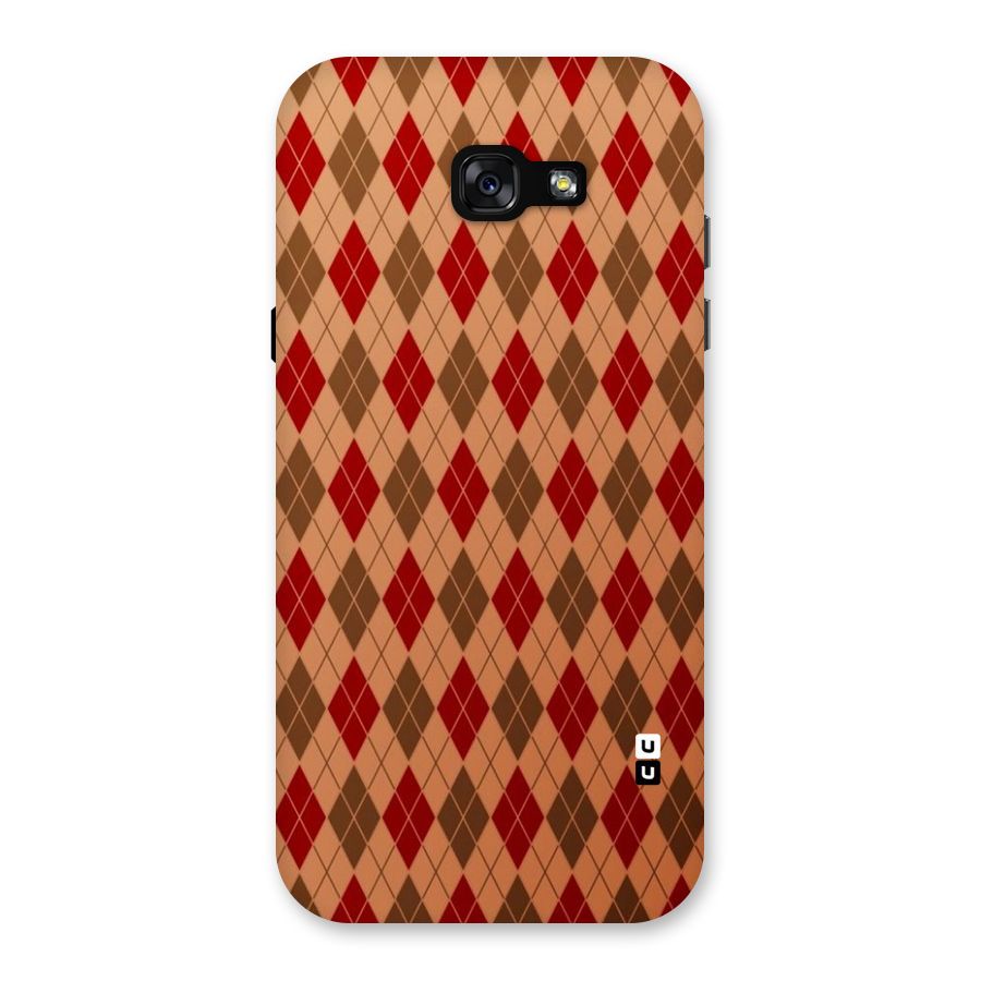 Tiny Checks Diamond Back Case for Galaxy A7 (2017)