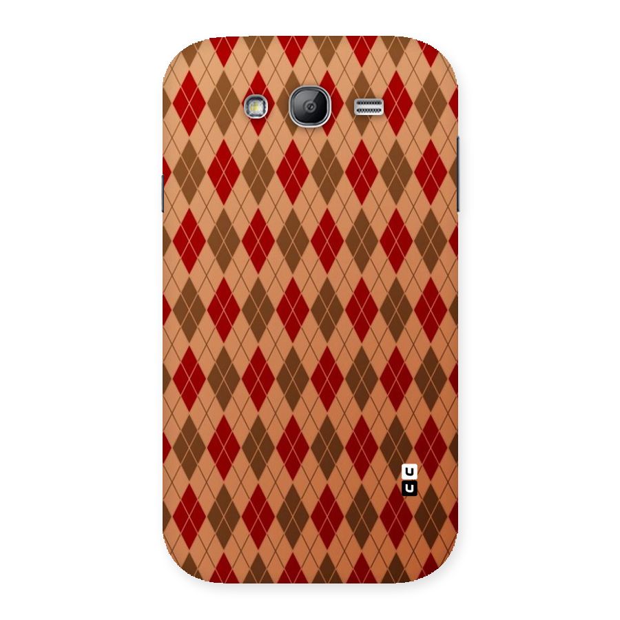 Tiny Checks Diamond Back Case for Galaxy Grand