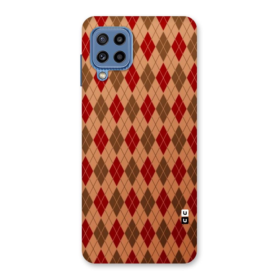 Tiny Checks Diamond Back Case for Galaxy M32