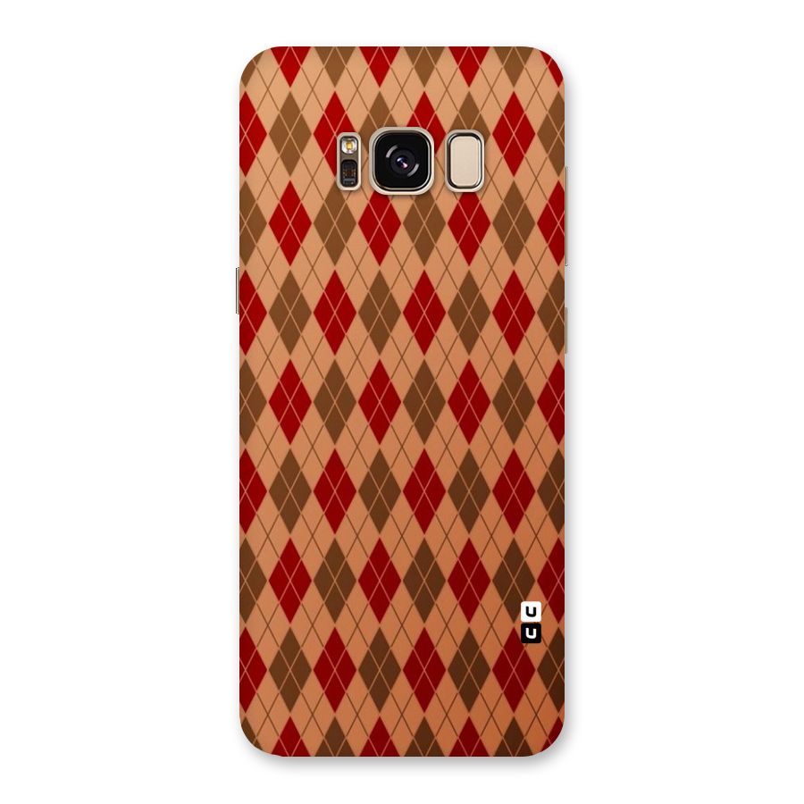 Tiny Checks Diamond Back Case for Galaxy S8