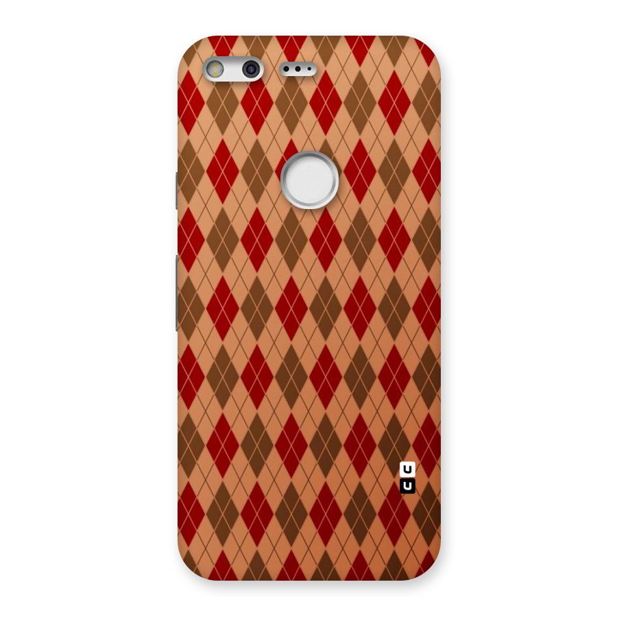 Tiny Checks Diamond Back Case for Google Pixel