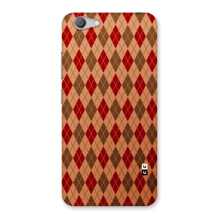 Tiny Checks Diamond Back Case for Vivo Y53