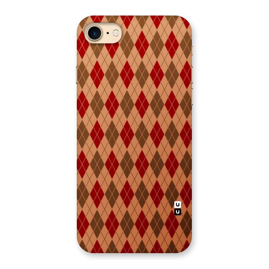 Tiny Checks Diamond Back Case for iPhone 7