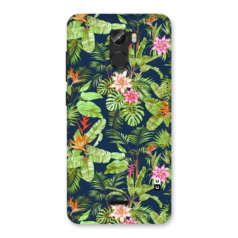 Tiny Flower Leaves Back Case for Gionee X1