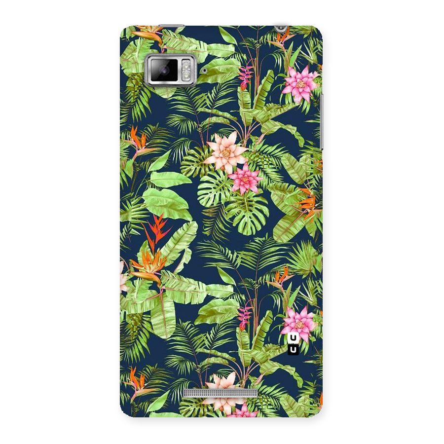 Tiny Flower Leaves Back Case for Lenovo Vibe Z K910